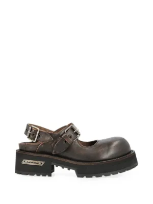 Balenciaga Sunday ミュール | ブラック | FARFETCH JP
