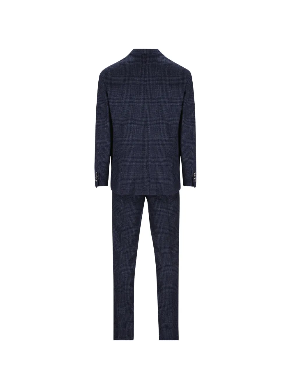 Brunello Cucinelli Pak met dubbele rij knopen Blauw