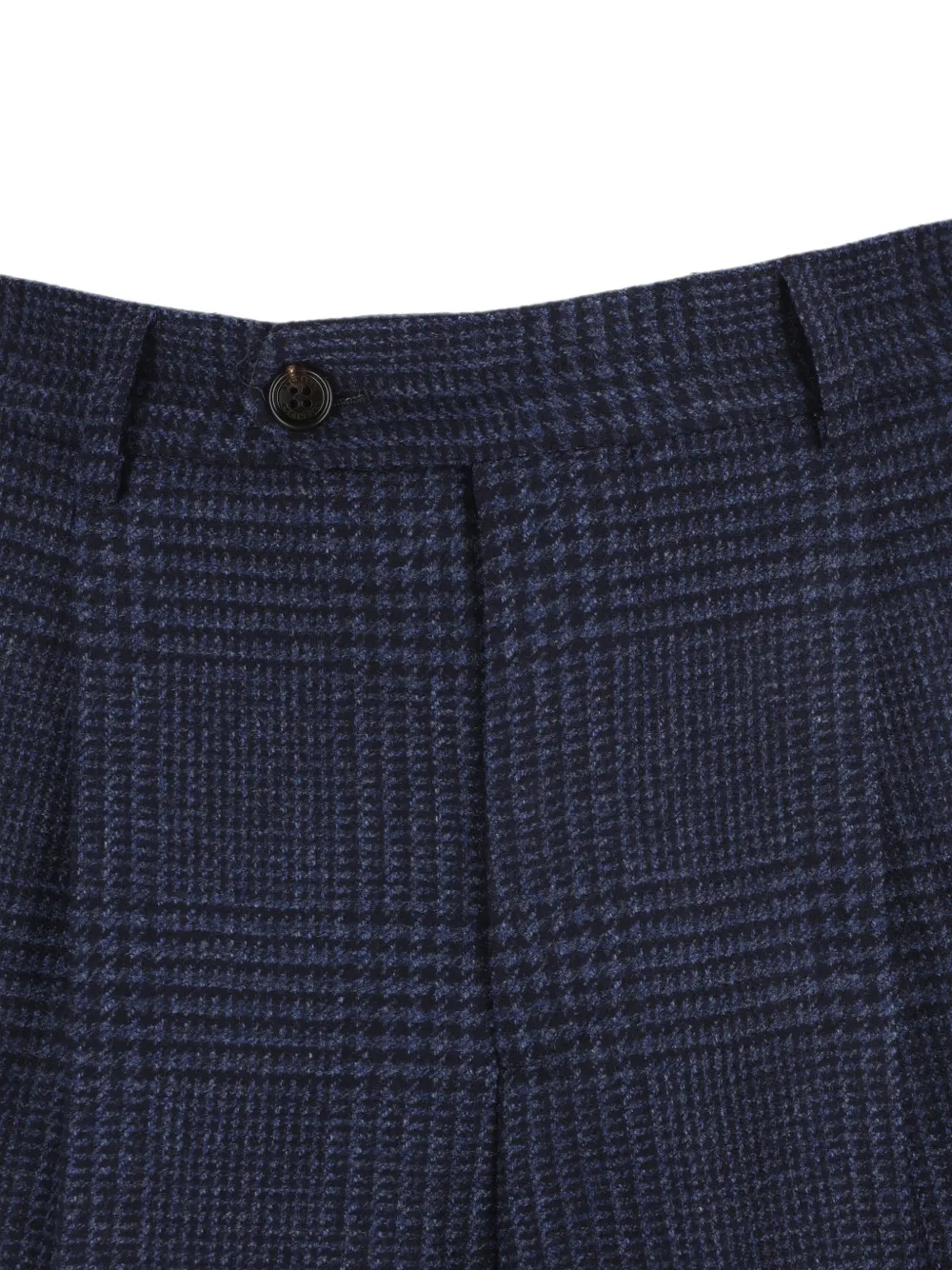 Brunello Cucinelli Pak met dubbele rij knopen Blauw