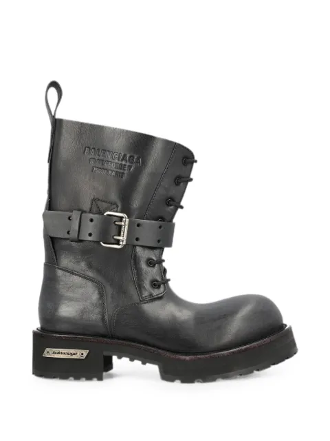 Balenciaga Venom lace-up boots