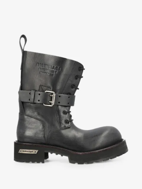 Balenciaga Venom lace-up boots