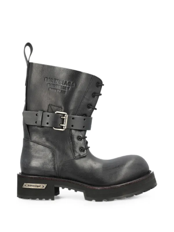 Balenciaga Venom Boots | Black | FARFETCH