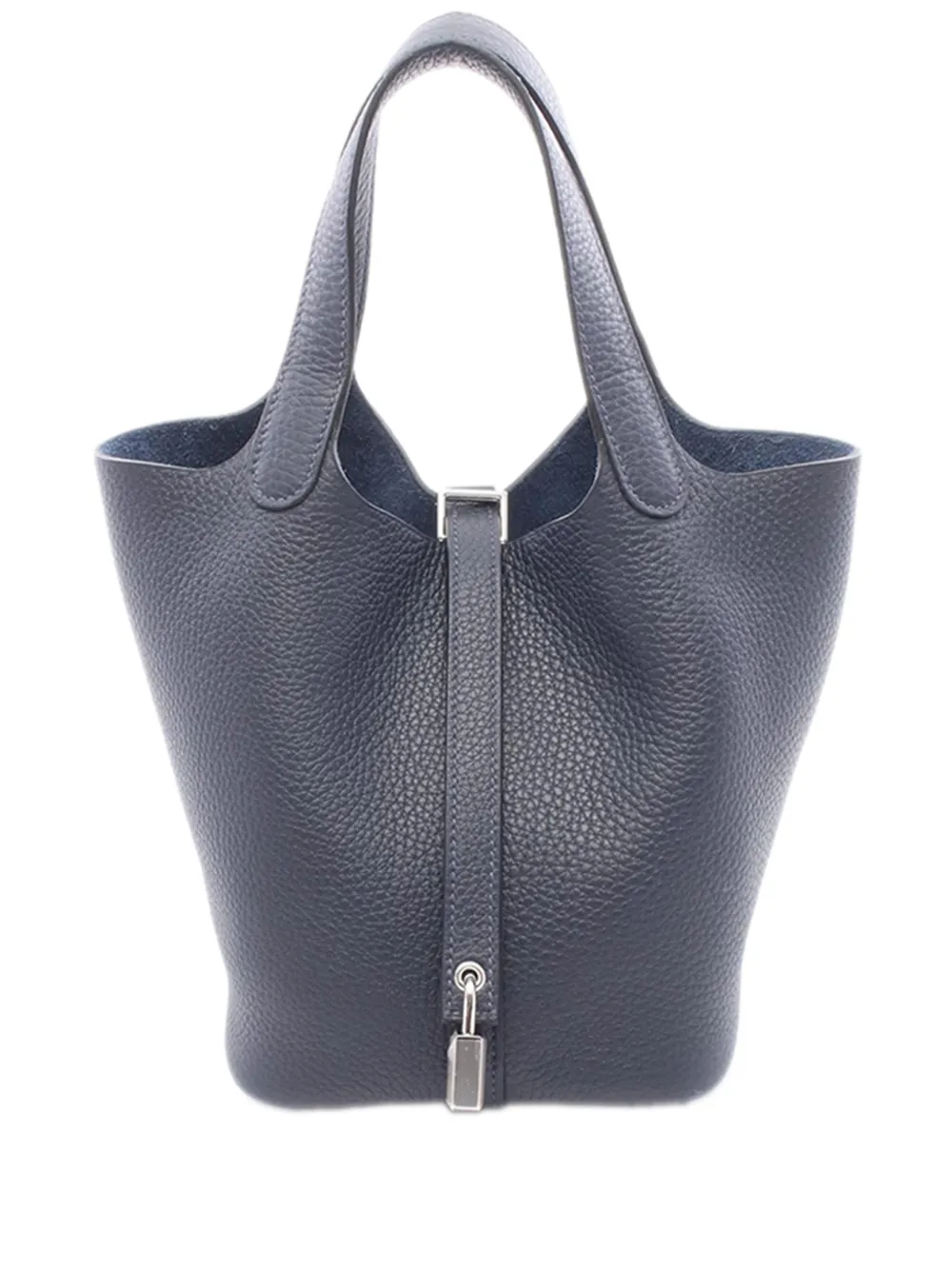 Hermès Pre-Owned 2025 Clemence Picotin Lock 18 handbag - Blau