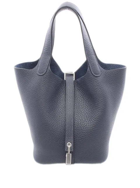 Hermès Pre-Owned 2025 Clemence Picotin Lock 18 handbag