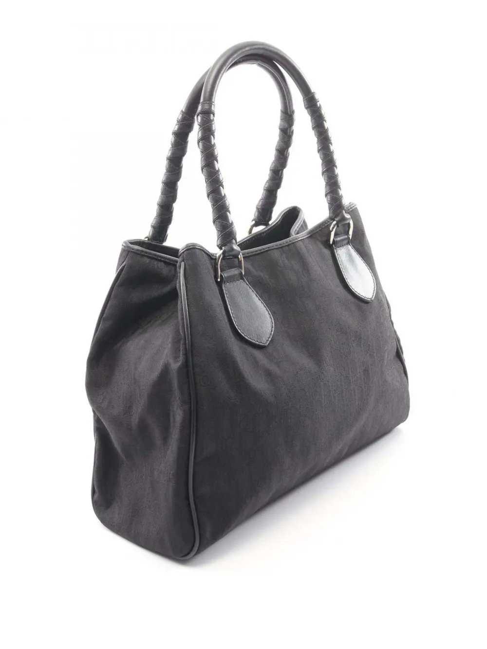 Christian Dior Pre-Owned 2000-2010 Diorissimo Trotter Canvas Lovely handbag - Schwarz