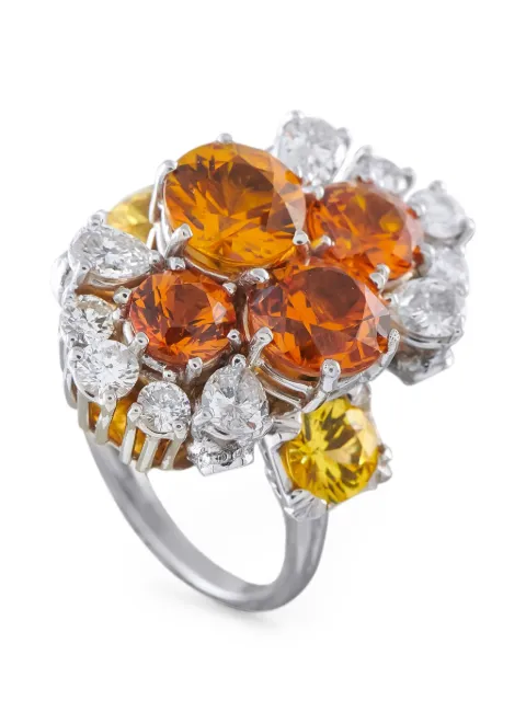 LB Exclusive sapphire and diamond ring