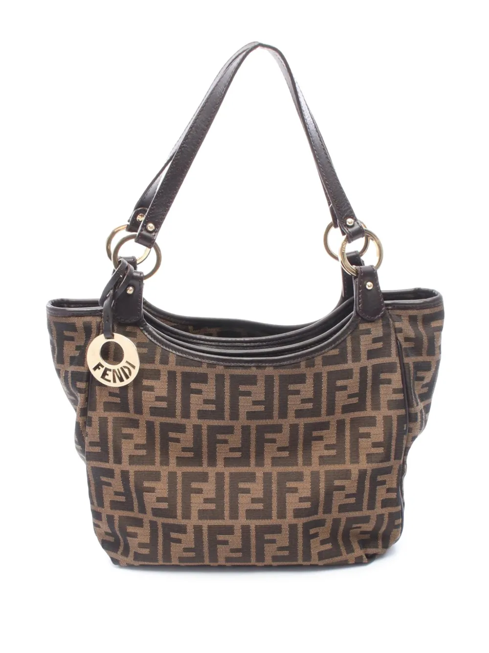 Fendi Pre-Owned 2000-2010 Zucca Canvas Chef tote bag - Brown