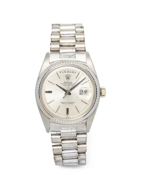 Rolex Day-Date fluted bezel 36mm watch