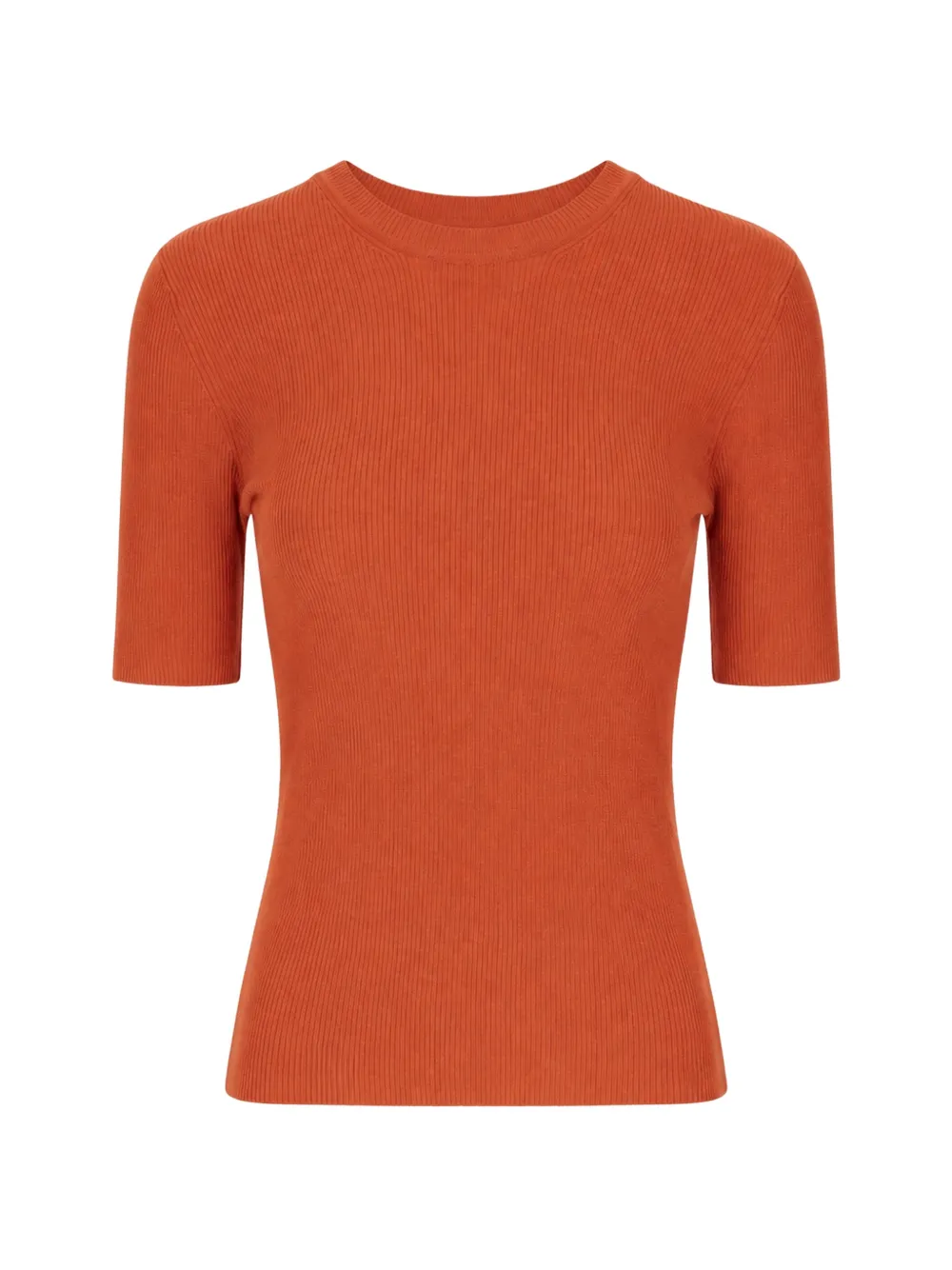 P.A.R.O.S.H. ribbed-knit short-sleeve T-shirt