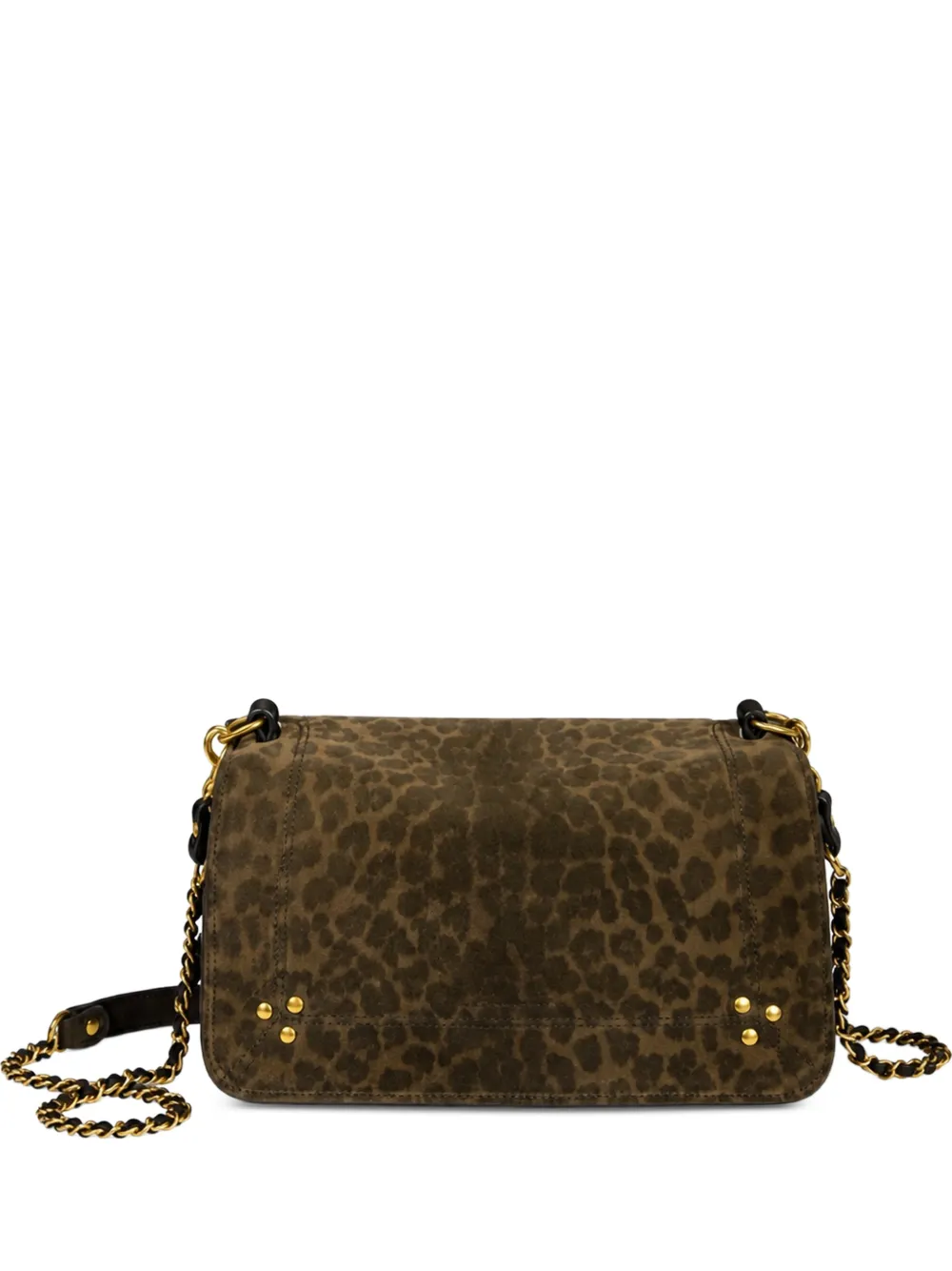 Jérôme Dreyfuss Bobi leopard-print shoulder bag