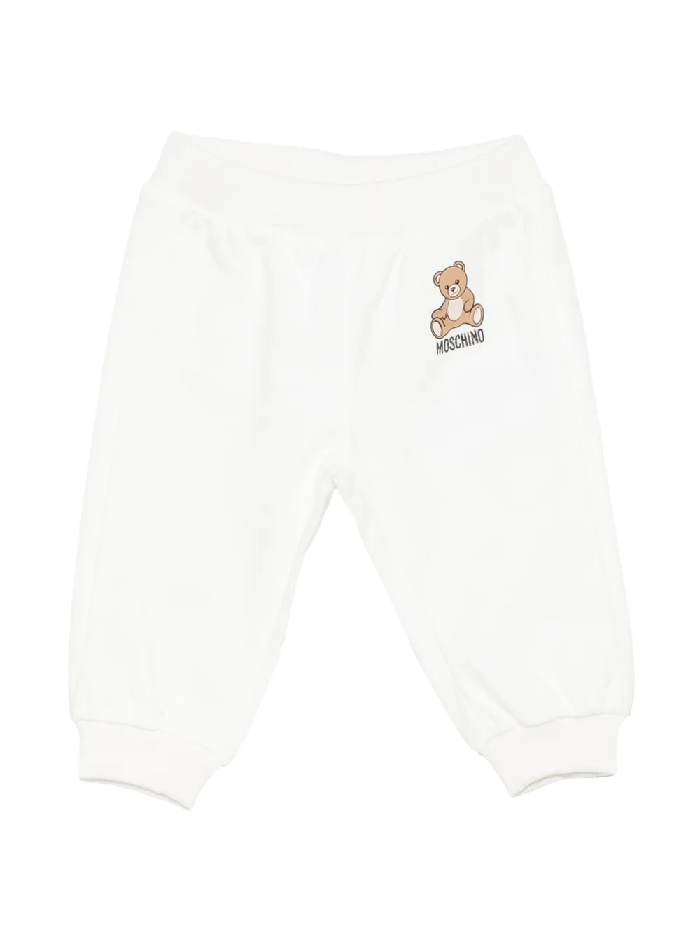 Moschino Kids Trainingspak met teddybeerprint Wit