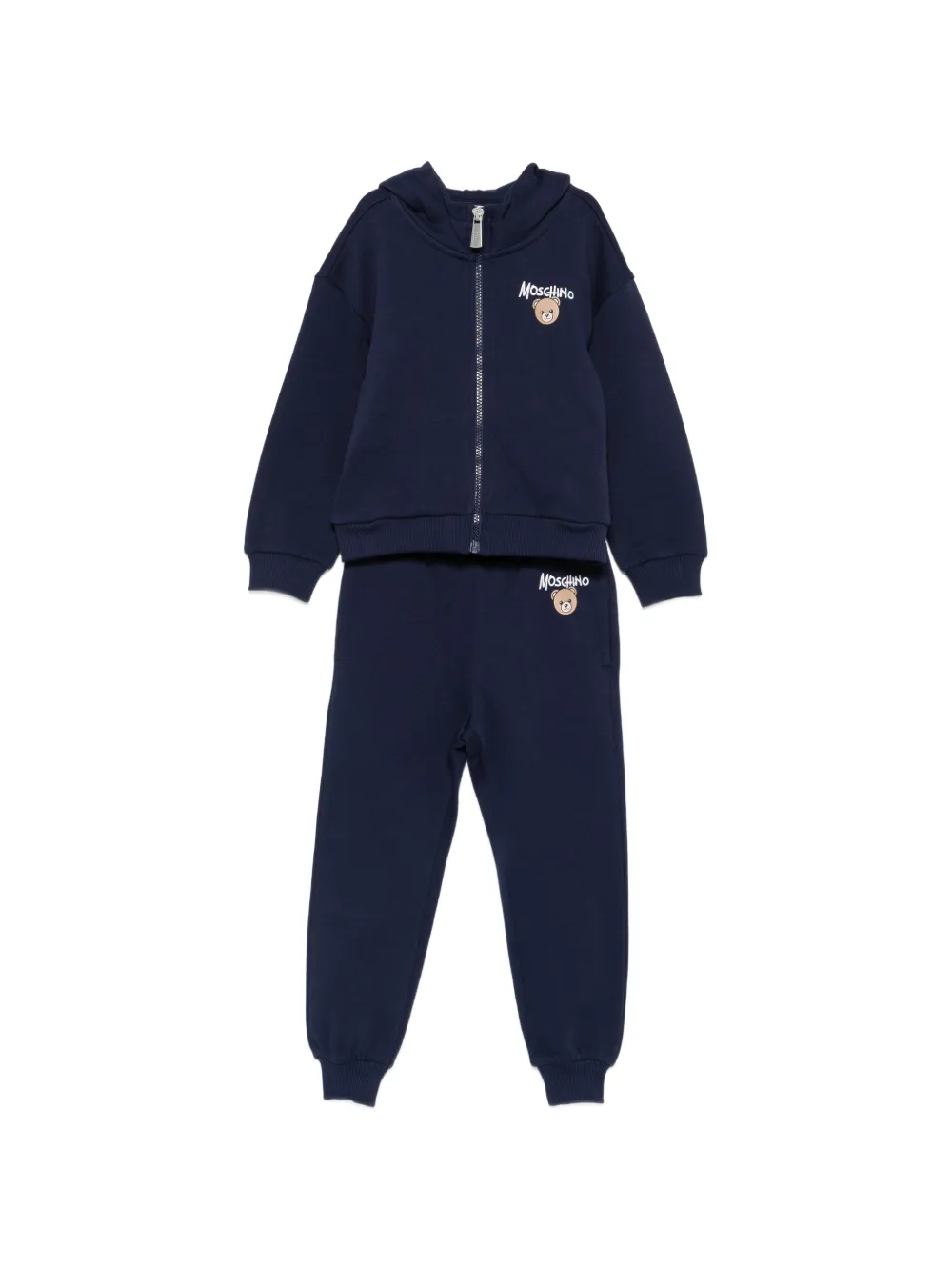 Moschino Kids Teddy Bear tracksuit - Blu