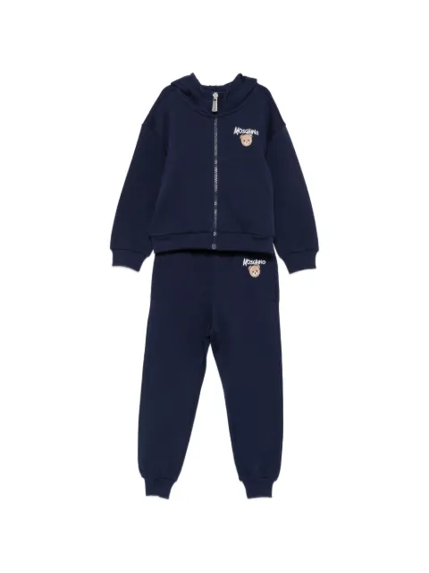 Moschino Kids Teddy Bear logo-print tracksuit
