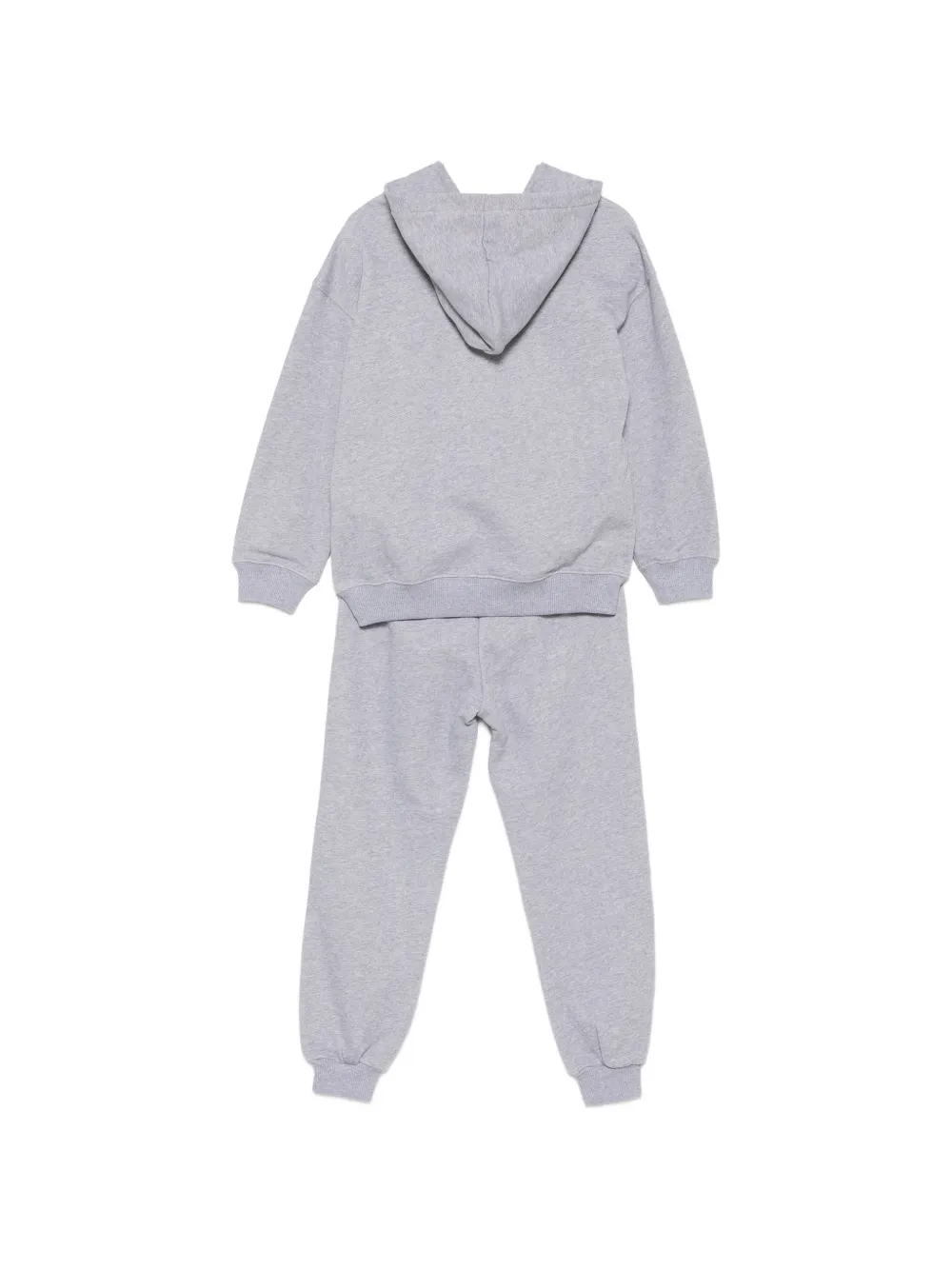 Moschino Kids Trainingspak met logoprint Grijs