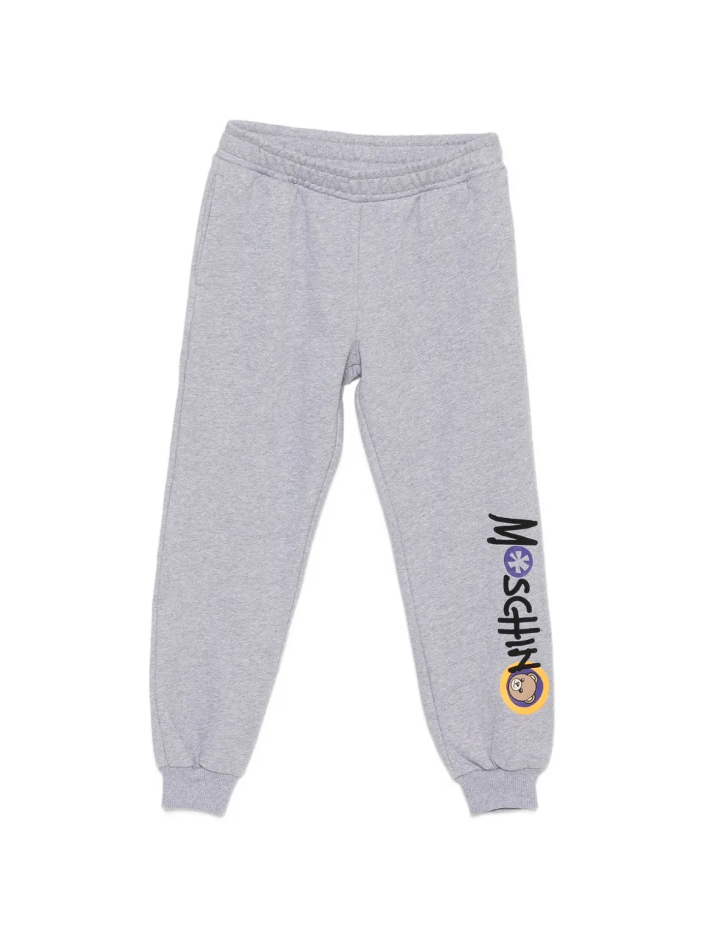 Moschino Kids Trainingspak met logoprint Grijs
