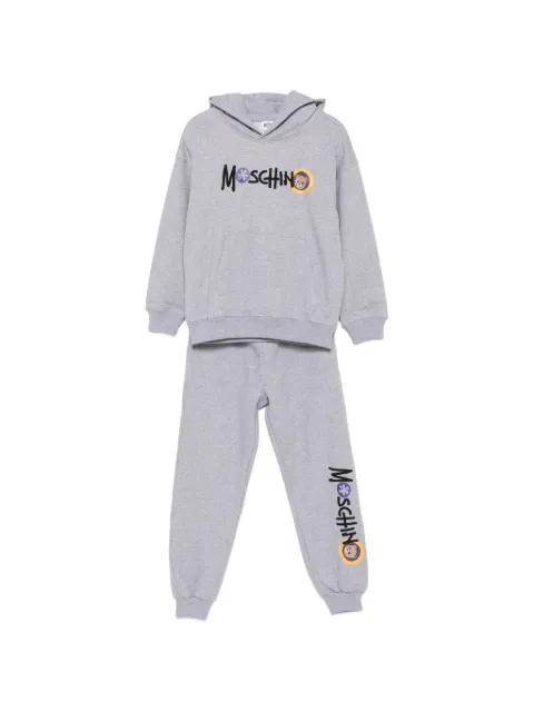 Moschino Kids logo-print tracksuits