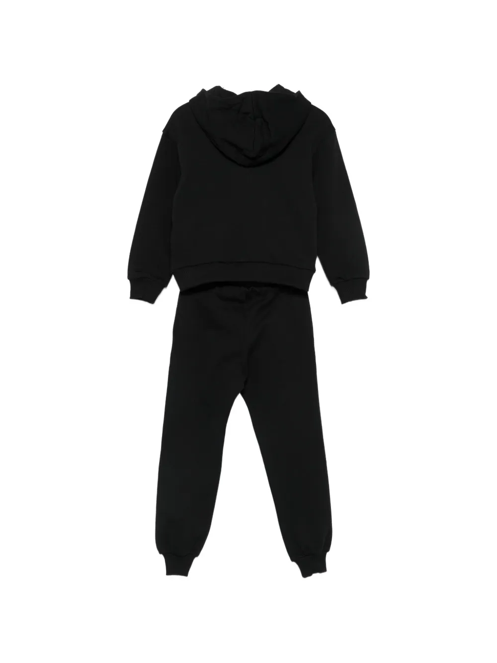 Moschino Kids Trainingsrok met teddybeer en logoprint Zwart