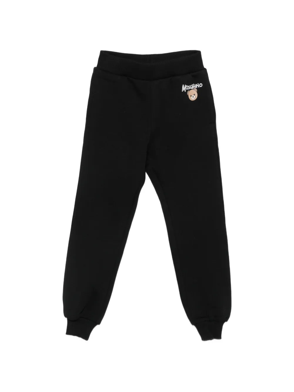 Moschino Kids Trainingsrok met teddybeer en logoprint Zwart