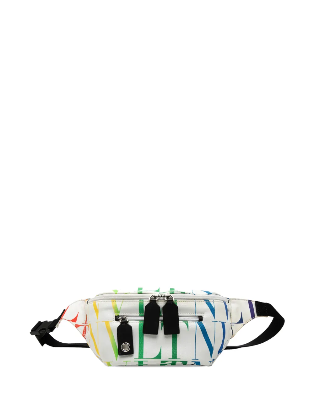 Valentino Garavani Pre-Owned 2018-2026 Nylon VLTN Times belt bag - Multicolore
