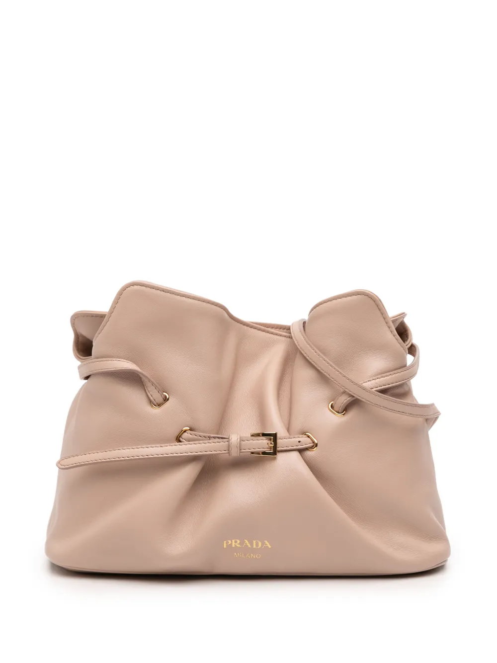 Prada Pre-Owned 2016-2026 Small Nappa Dada shoulder bag - Rosa