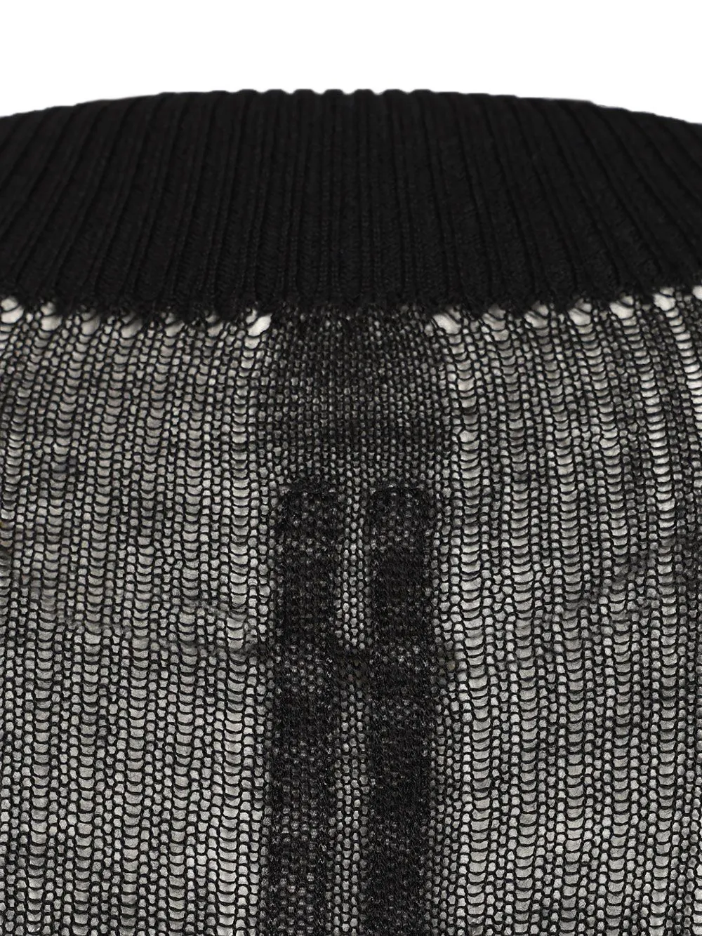 Rick Owens Kasjmier trui Zwart