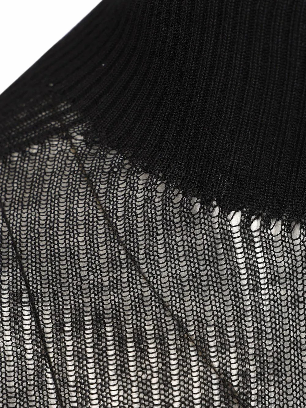 Rick Owens Kasjmier trui Zwart