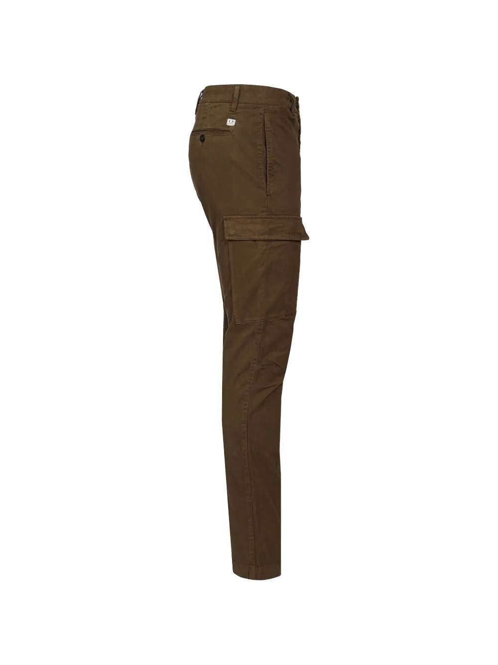 C.P. Company Cargo broek met Lens-detail Groen