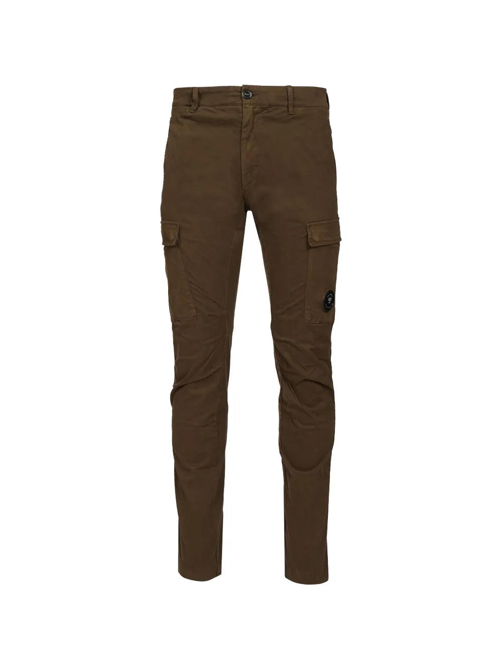C.P. Company Lens-detail cargo pants - Grün