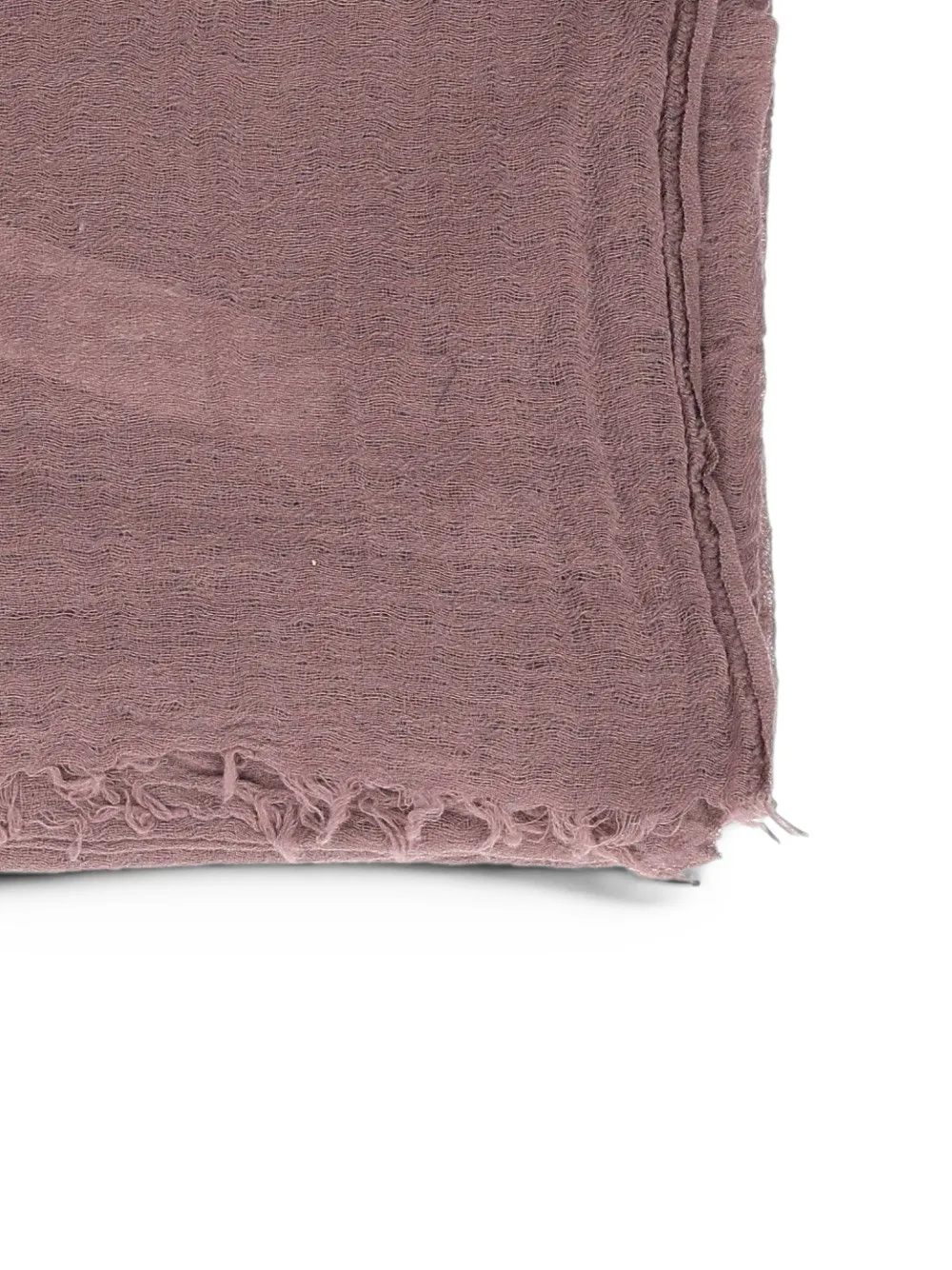 Rick Owens Giglio Mega scarf Paars