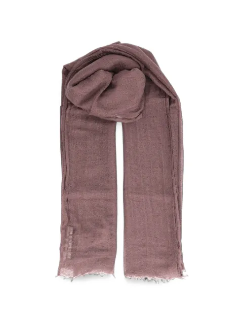 Rick Owens Giglio Mega scarf
