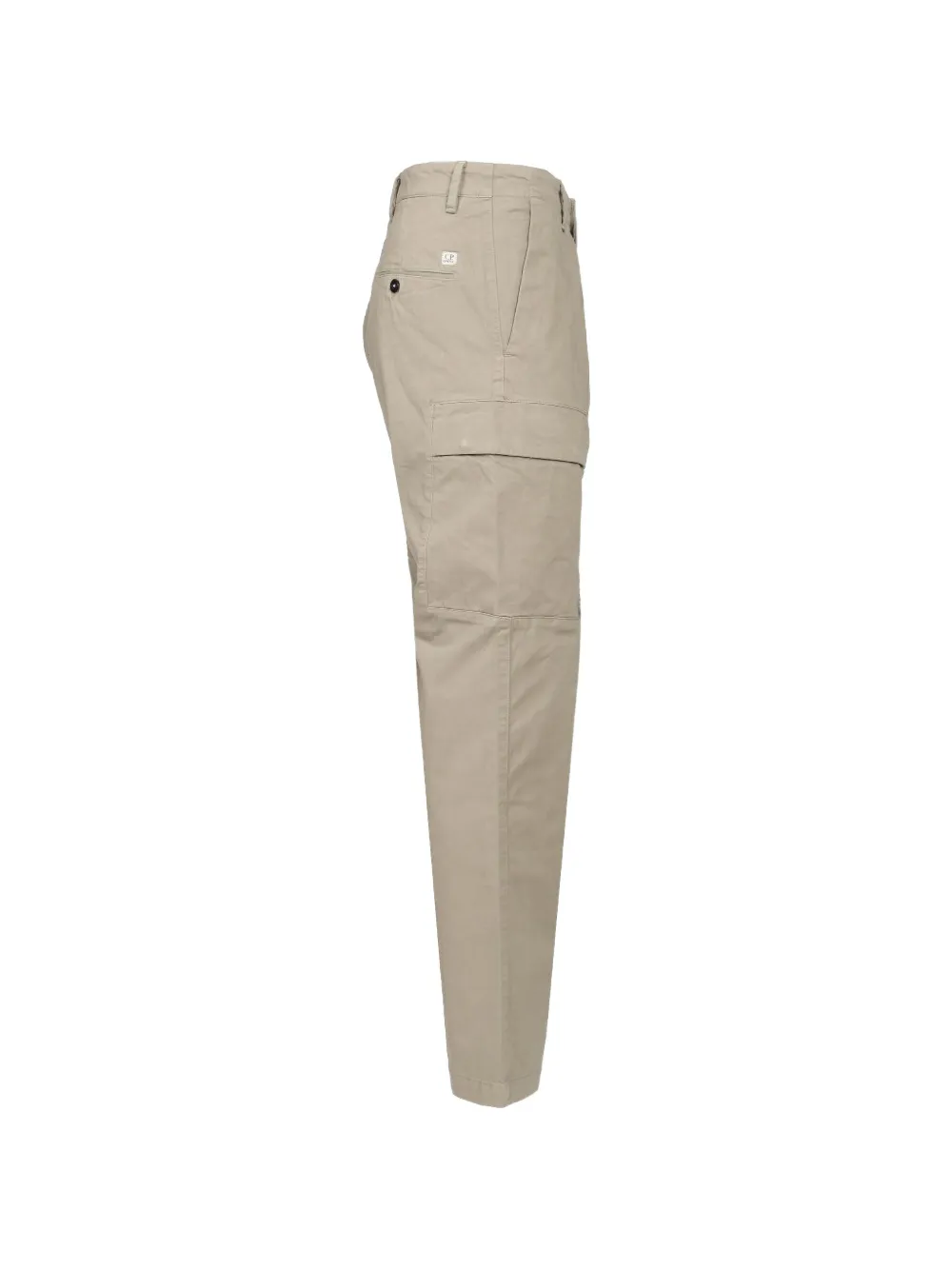 C.P. Company Cargo broek met Lens-detail Beige