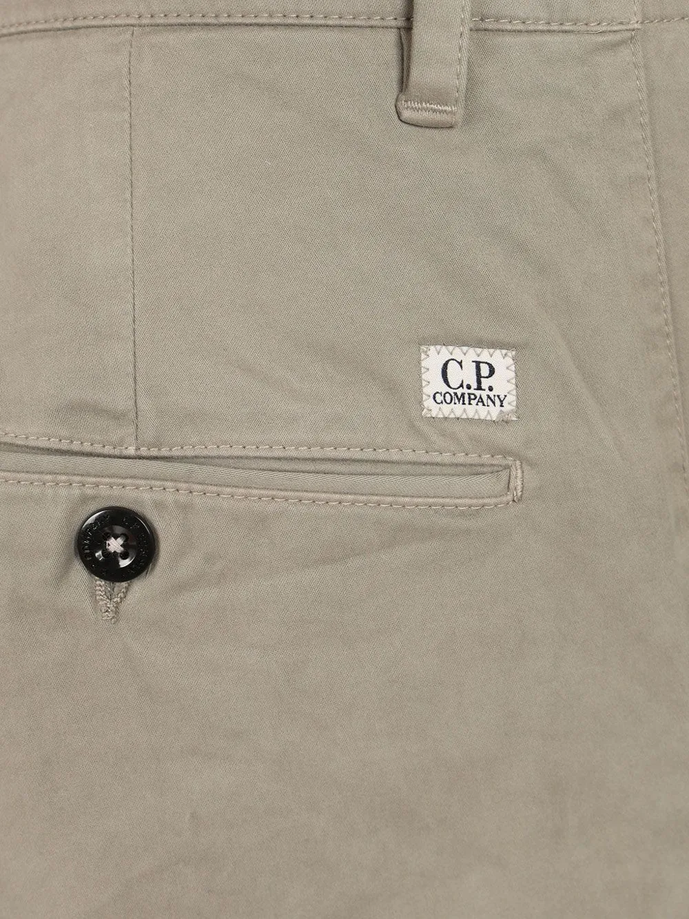 C.P. Company Cargo broek met Lens-detail Beige