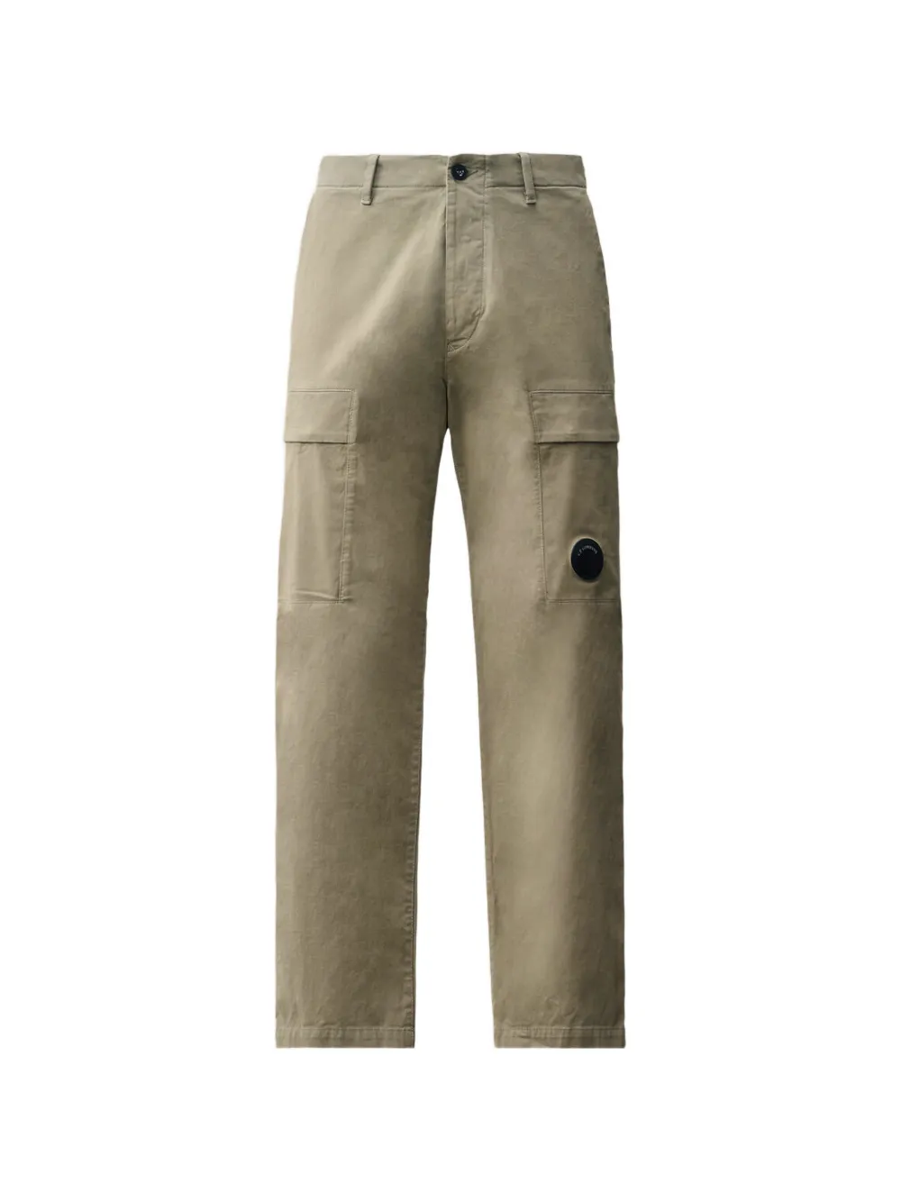 C.P. Company Cargo broek met Lens-detail Beige