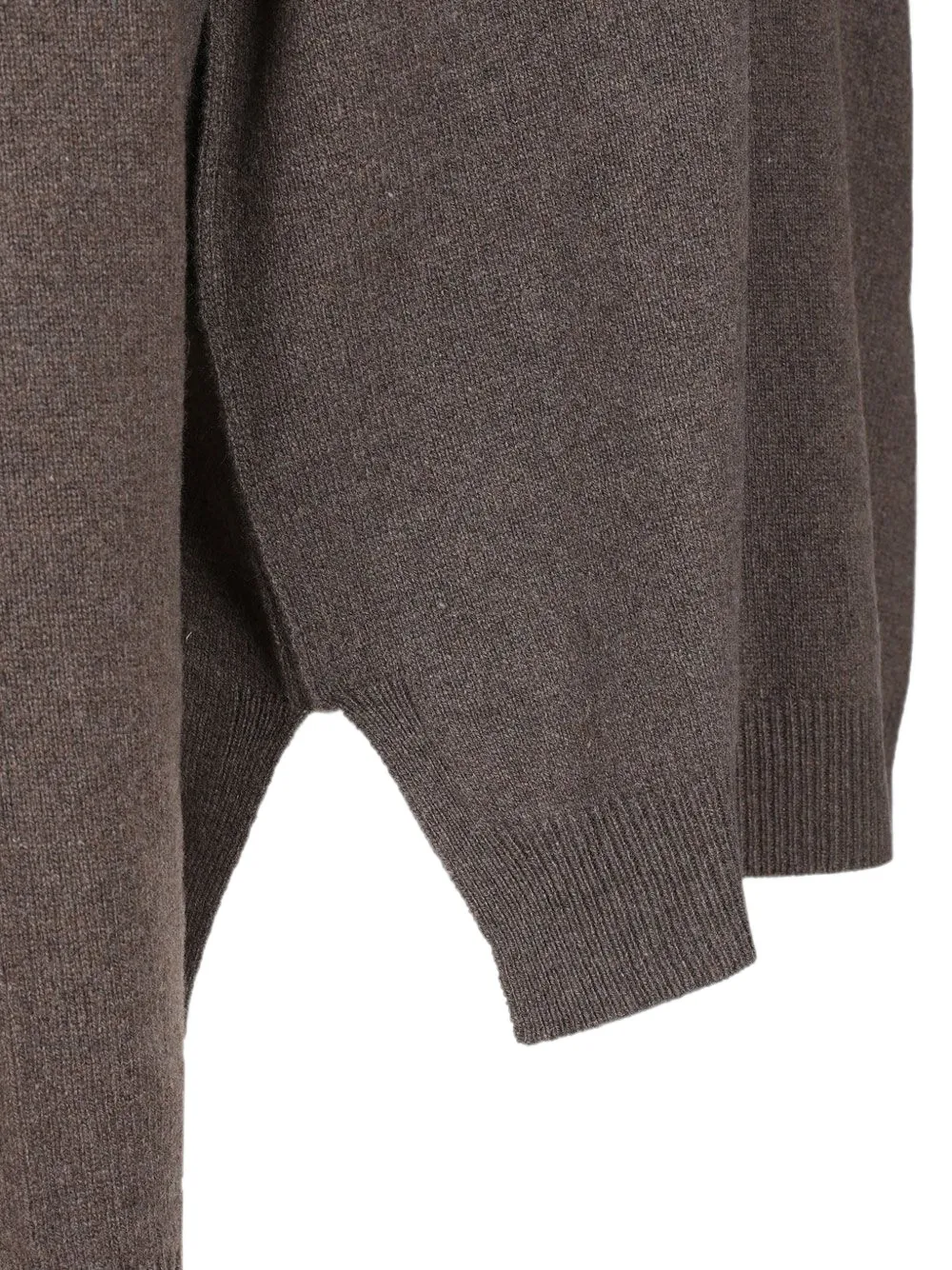 Rick Owens Gebreide trui met ronde hals Bruin