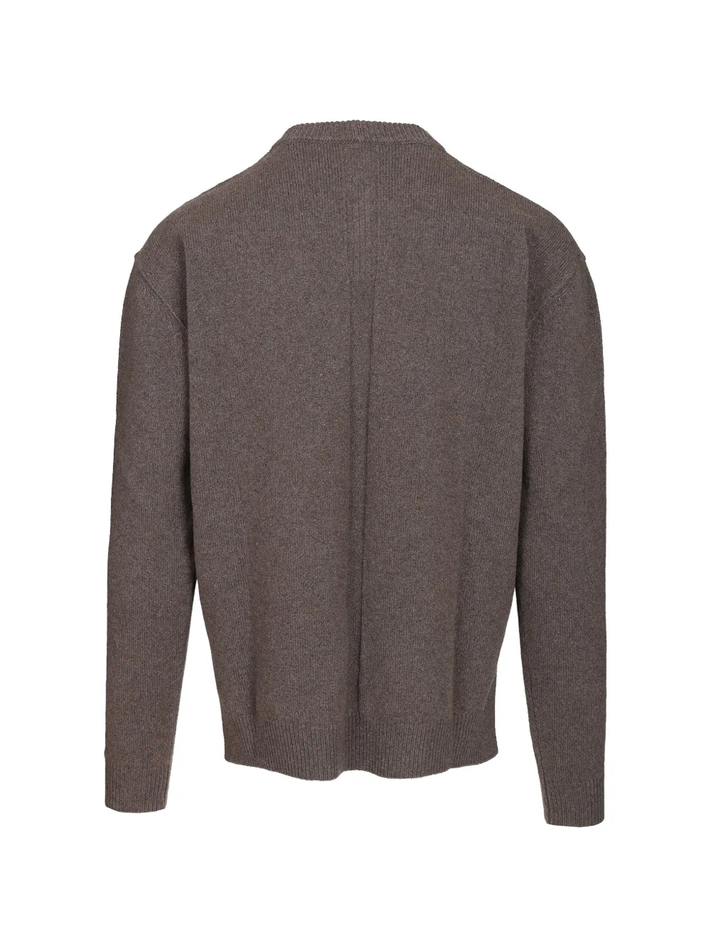 Rick Owens Gebreide trui met ronde hals Bruin