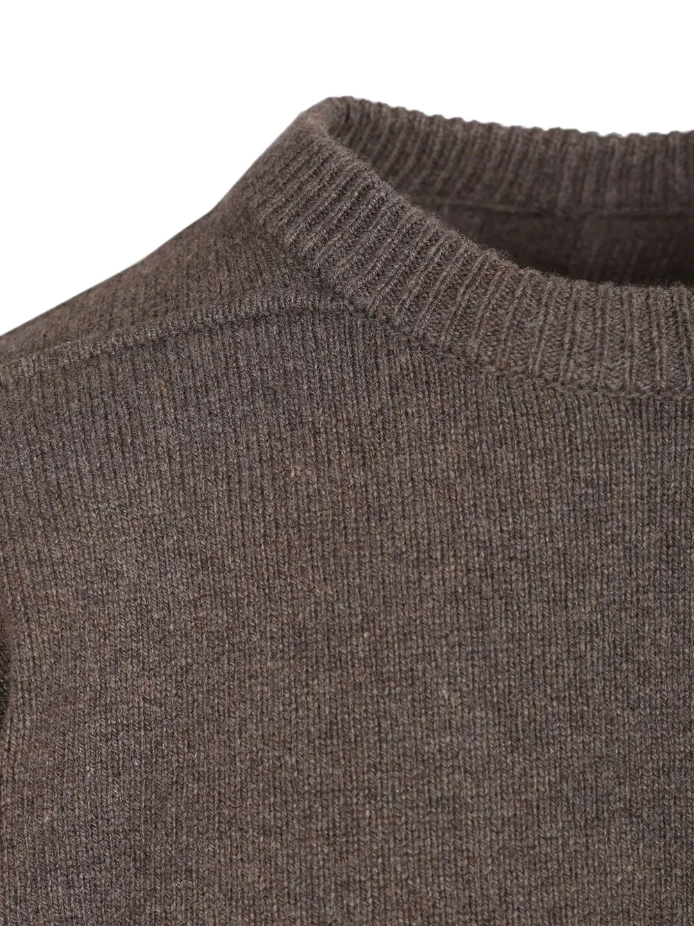Rick Owens Gebreide trui met ronde hals Bruin