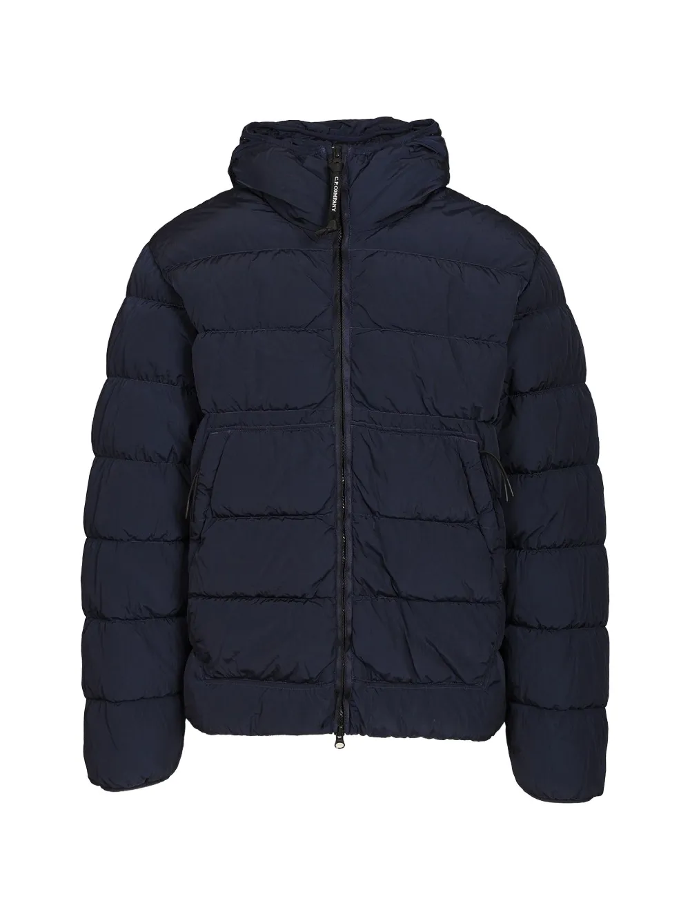 C.P. Company Chrome-R Goggle hooded jacket - Blu