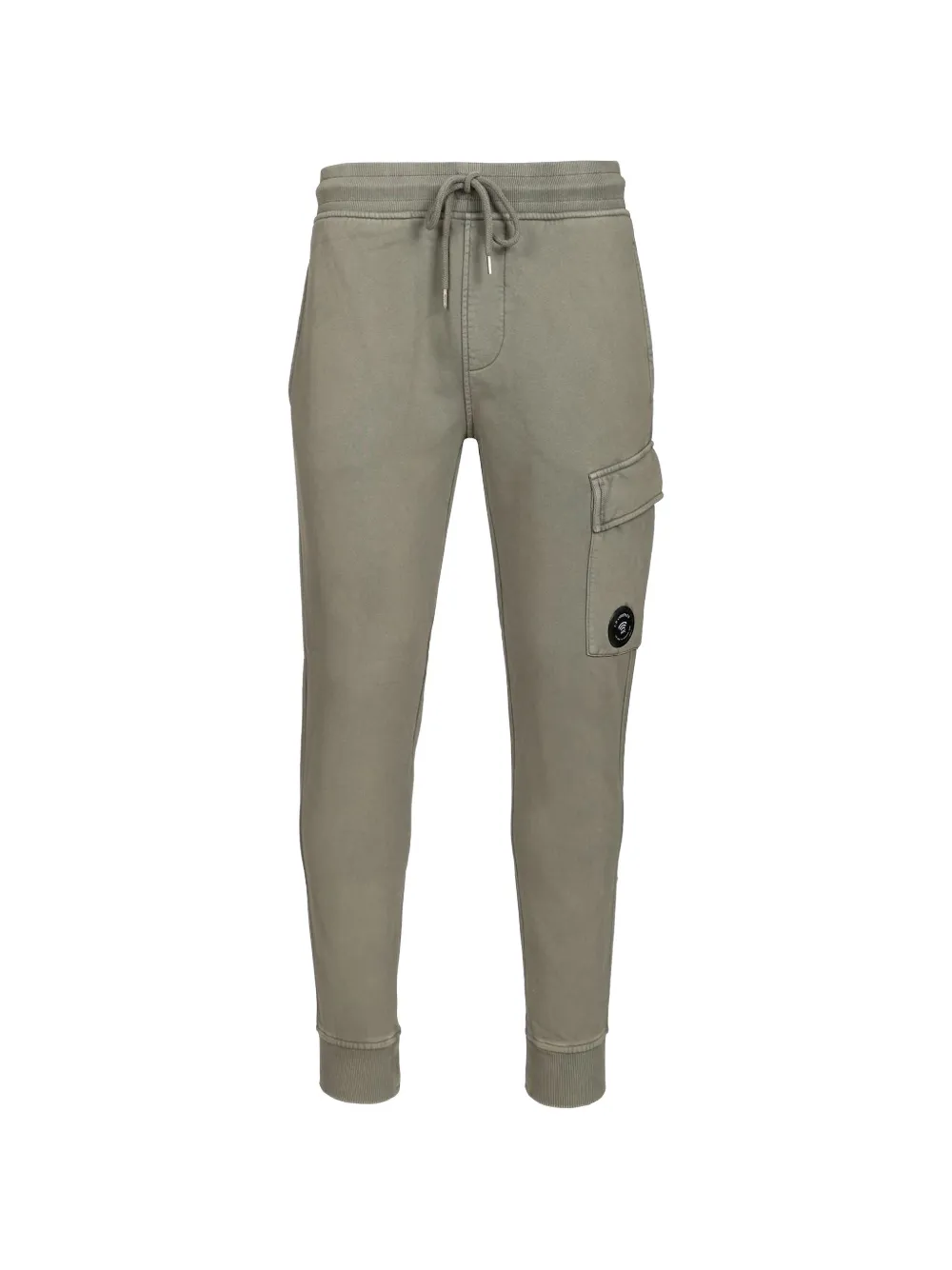 C.P. Company Lens-detail track pants - Grau