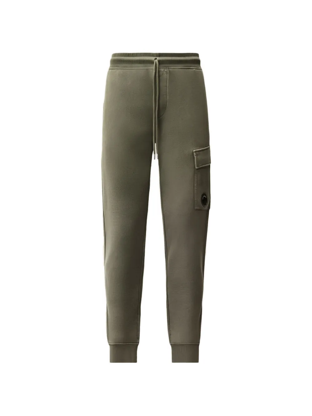 C.P. Company Trainingsbroek met lens-detail Grijs