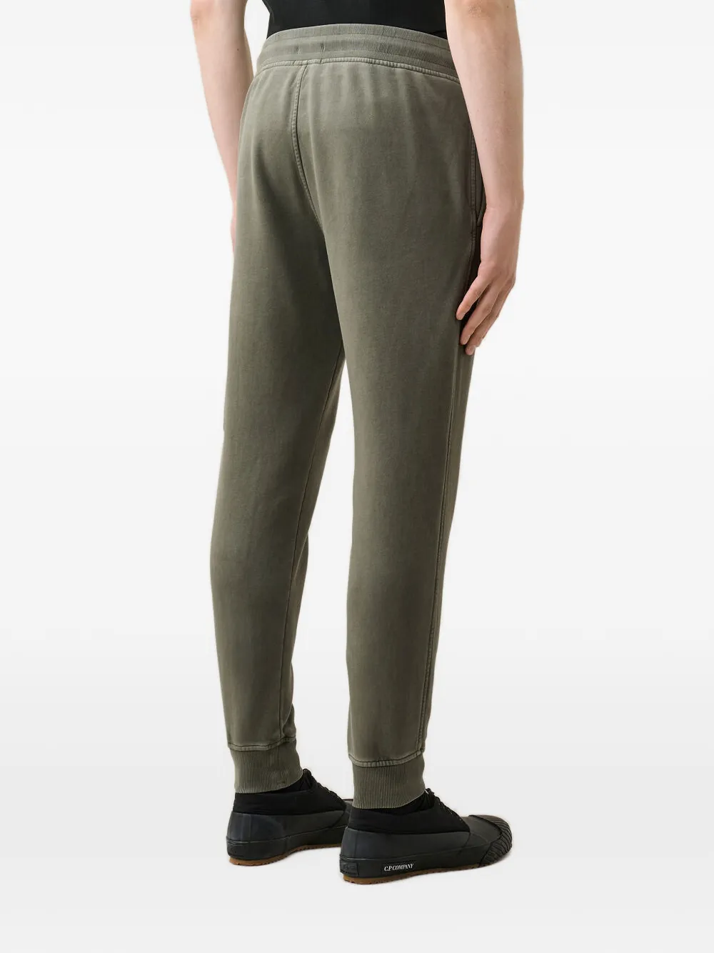 C.P. Company Trainingsbroek met lens-detail Grijs