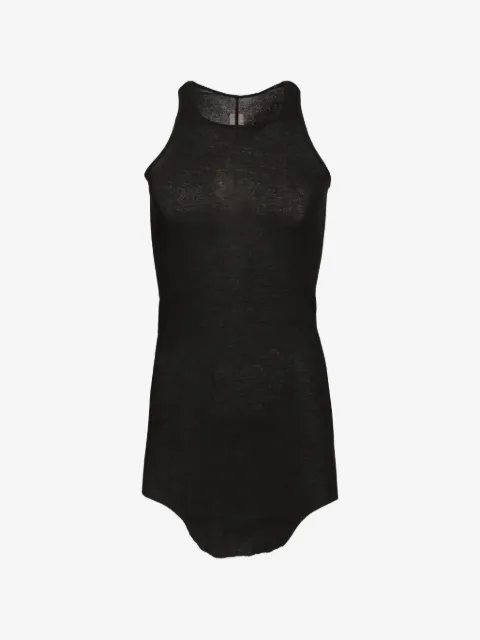 Rick Owens ribbed-knit tank top