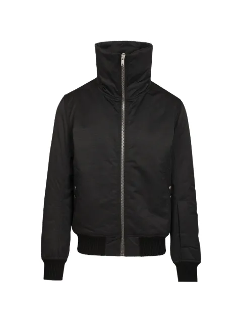 Rick Owens Dracuflight bomber jacket