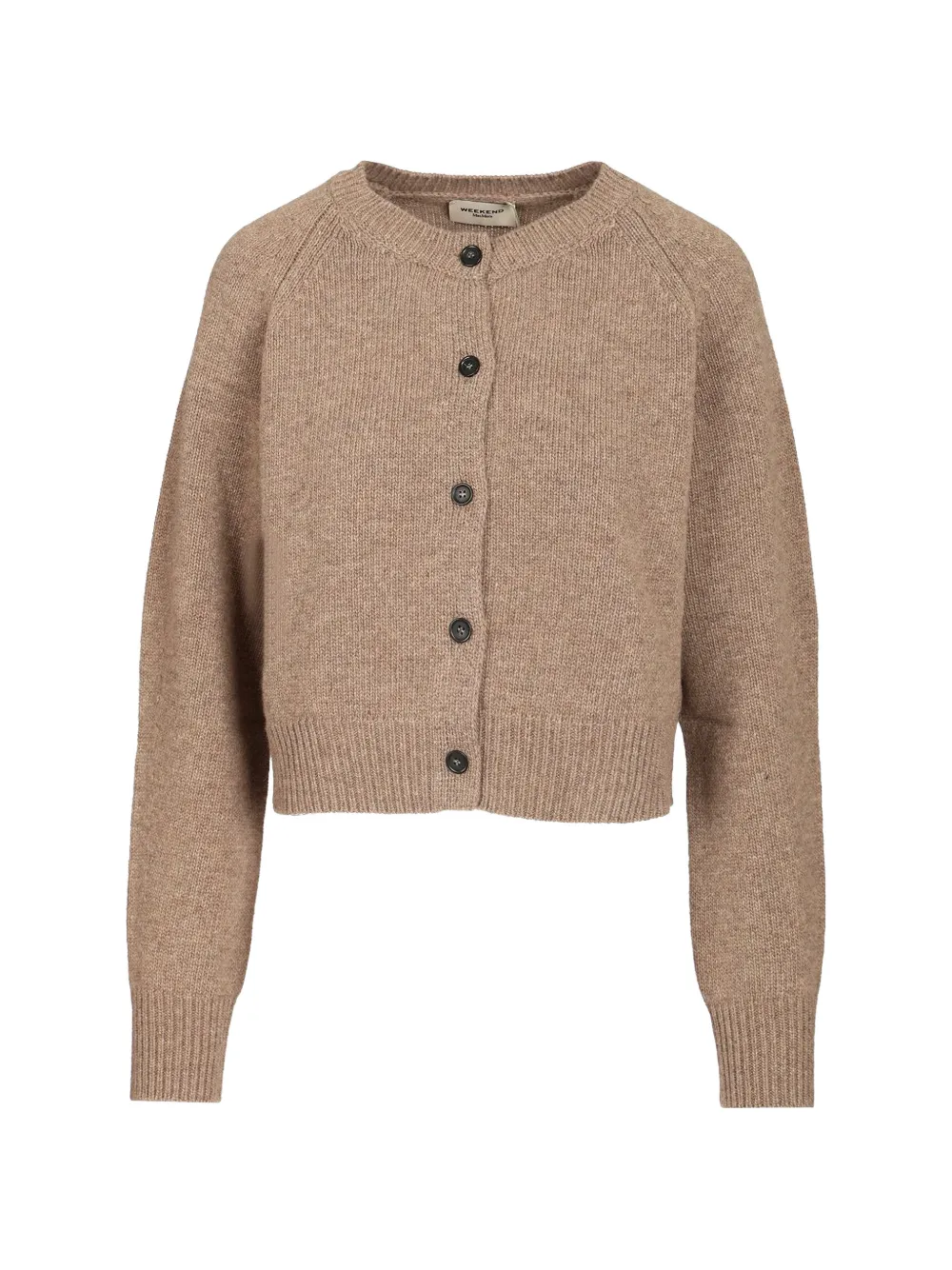 Weekend Max Mara button-up wool cardigan - Braun
