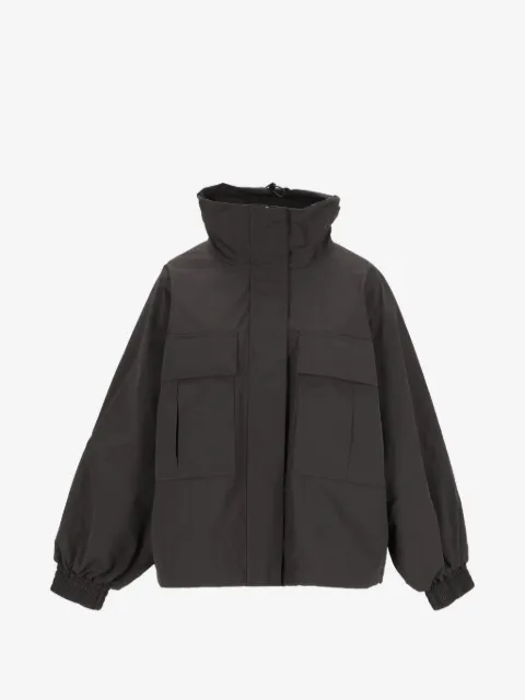 Weekend Max Mara jakke med høj hals og snoretræk