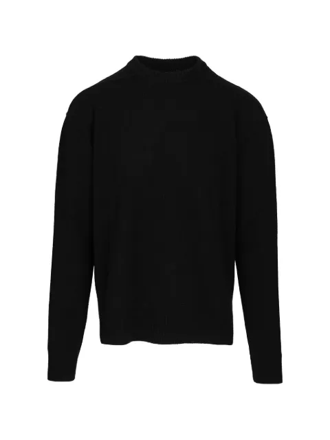 Rick Owens boiled knit sweater