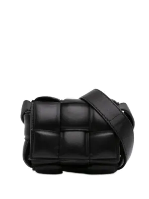 Bottega Veneta Pre-Owned ザ・ポーチ バッグ | ブラック | FARFETCH JP