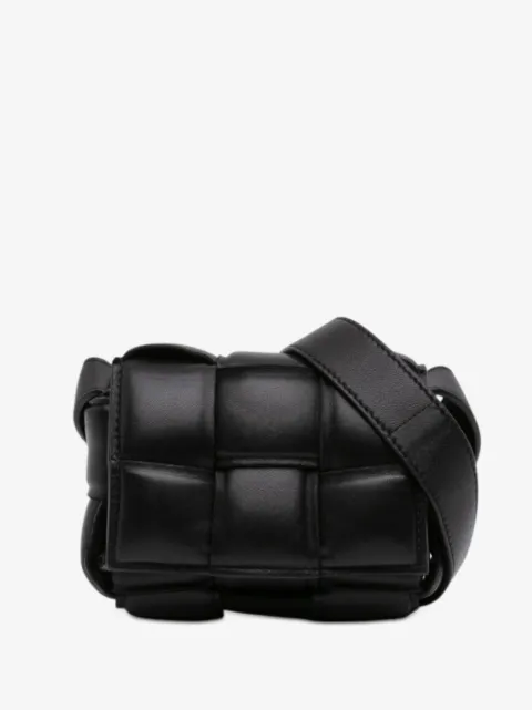 Bottega Veneta Pre-Owned 2012-2026 Candy Nappa Intrecciato Padded Cassette crossbody bag