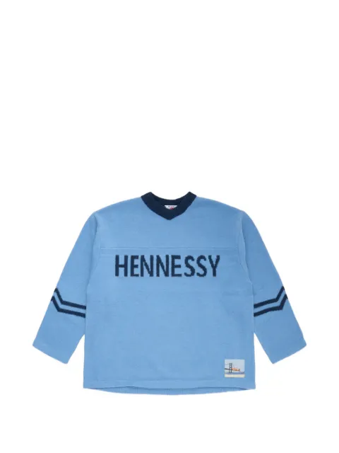 SON OF THE CHEESE jersey Henny en intarsia