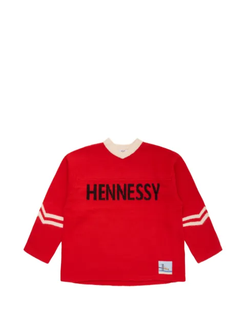 SON OF THE CHEESE jersey Henny con cuello en V