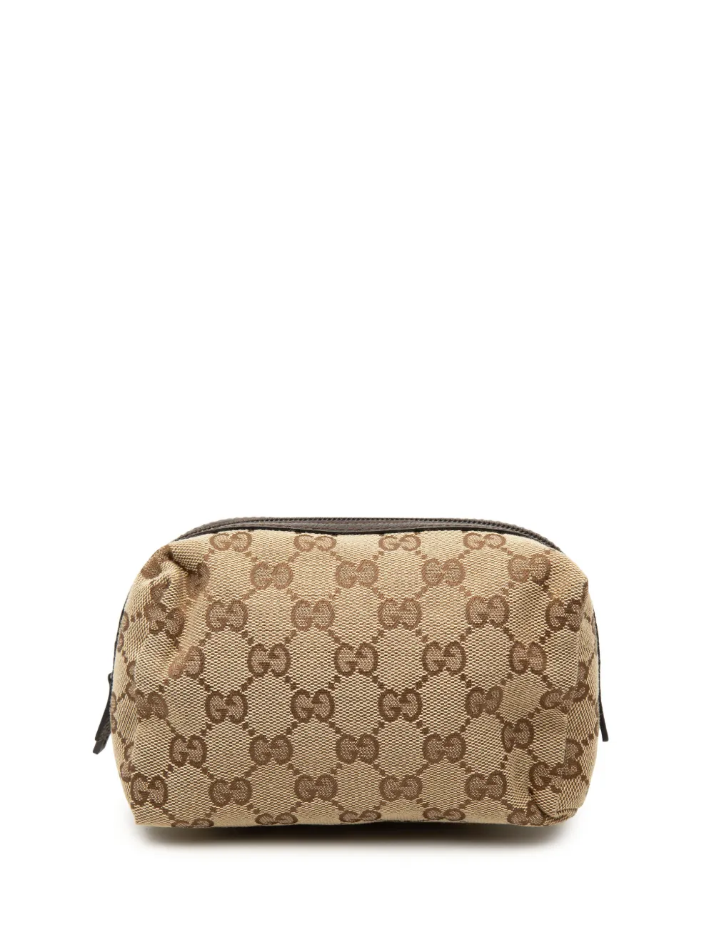 Gucci Pre-Owned 2000-2015 GG Canvas pouch - Toni neutri